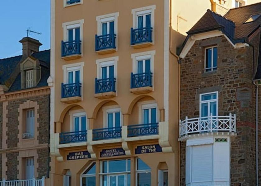 Brittany Saint-Malo Facade
