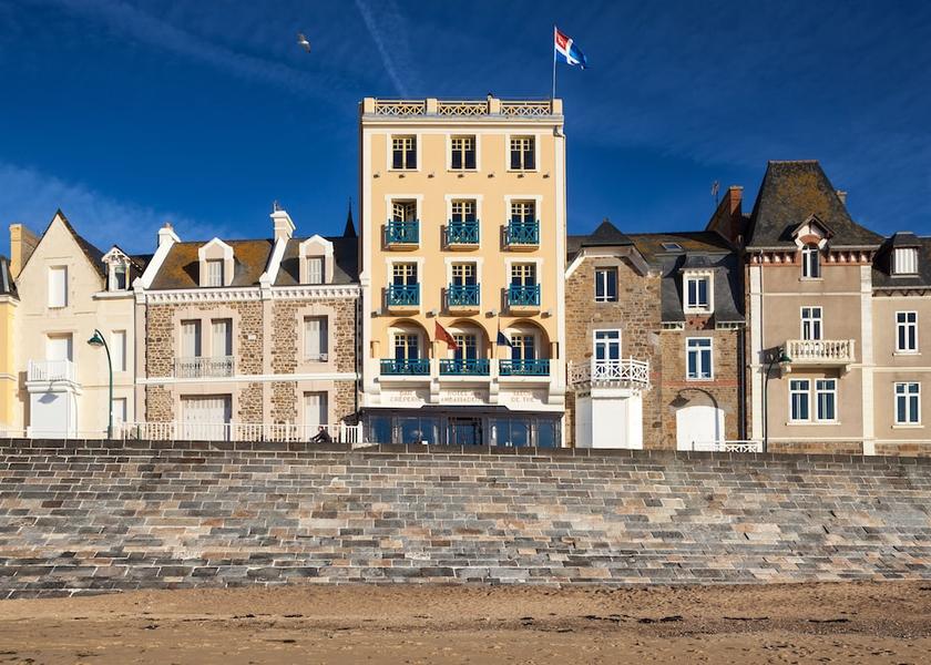 Brittany Saint-Malo Facade