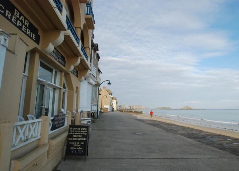 Brittany Saint-Malo Facade