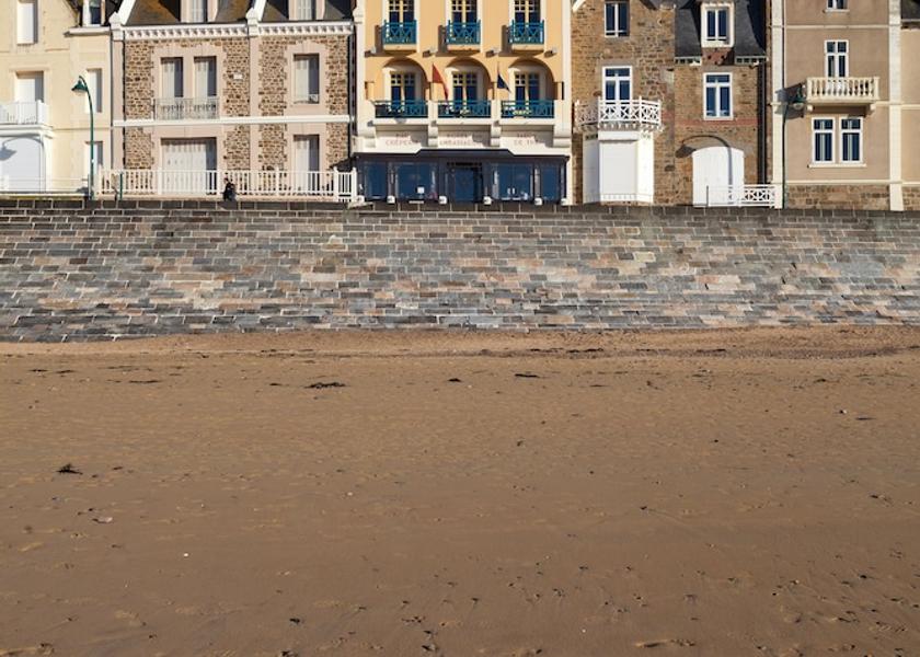 Brittany Saint-Malo Facade