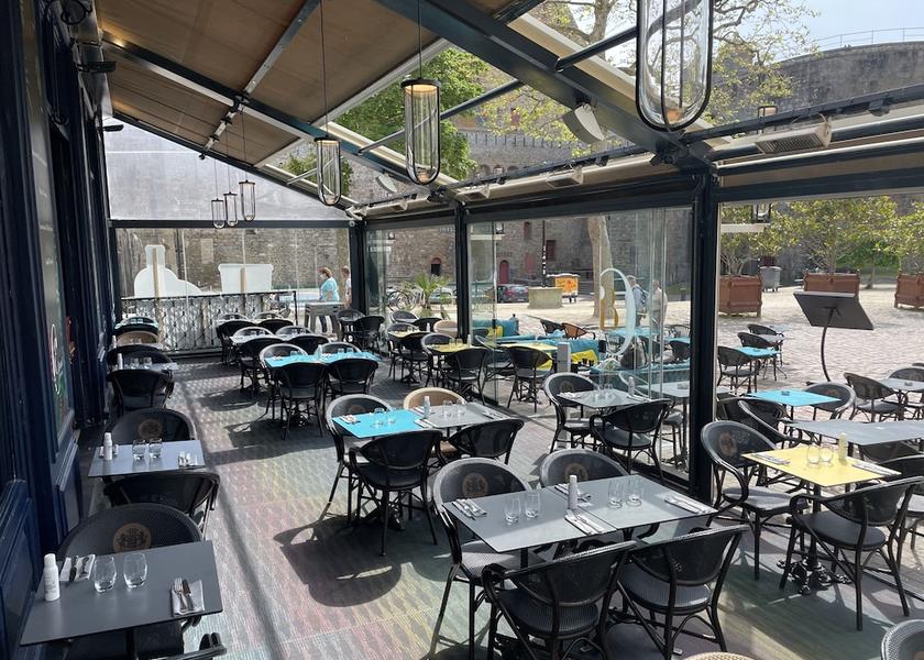 Brittany Saint-Malo Terrace