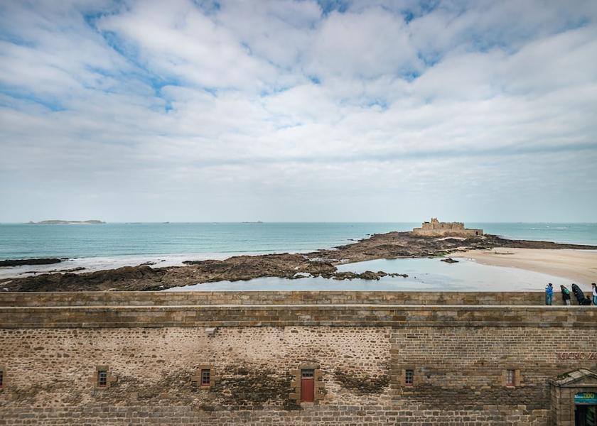 Brittany Saint-Malo View from Property