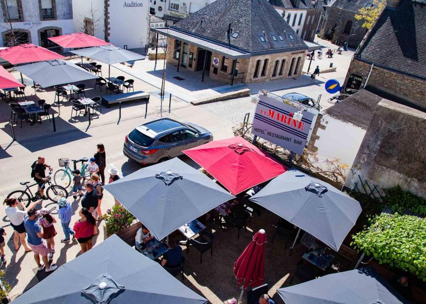 Brittany Carnac restaurant