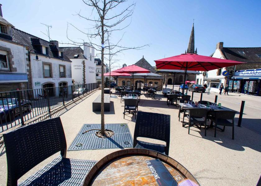 Brittany Carnac restaurant