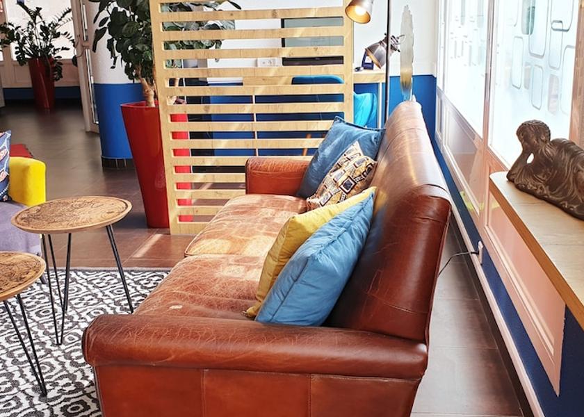 Île-de-France Issy-les-Moulineaux Lobby sitting area