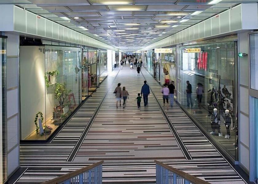 Nouvelle-Aquitaine Angouleme Shopping Arcade