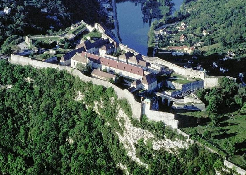 Bourgogne-Franche-Comte Besancon Exterior Detail