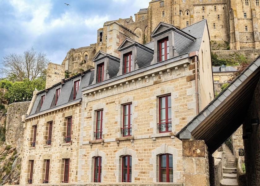 Normandy Le Mont-Saint-Michel Front of property