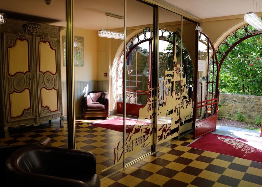 Normandy Le Mont-Saint-Michel Lobby