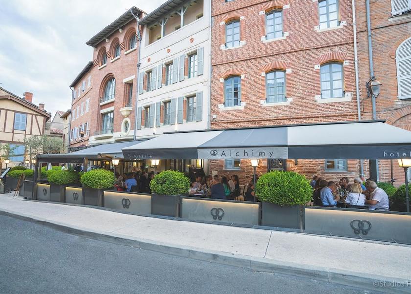 Occitanie Albi Exterior Detail