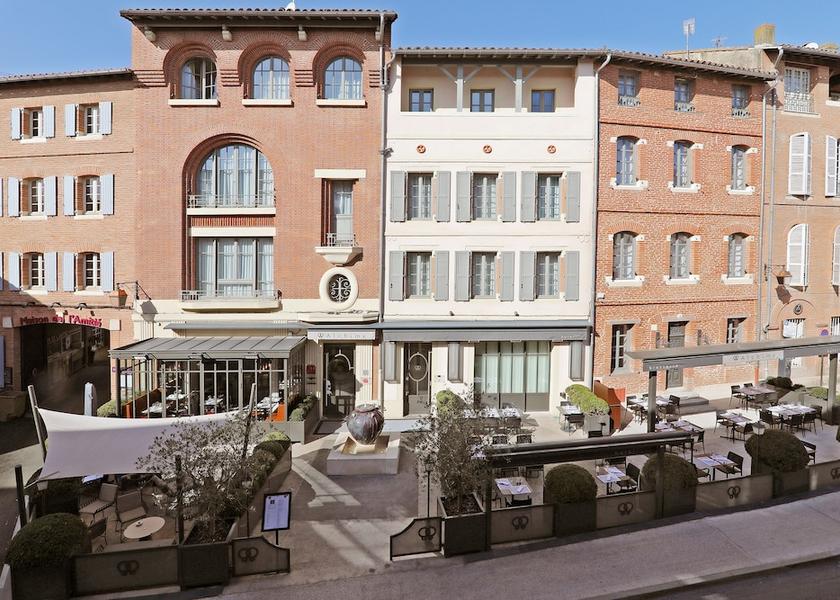 Occitanie Albi Facade