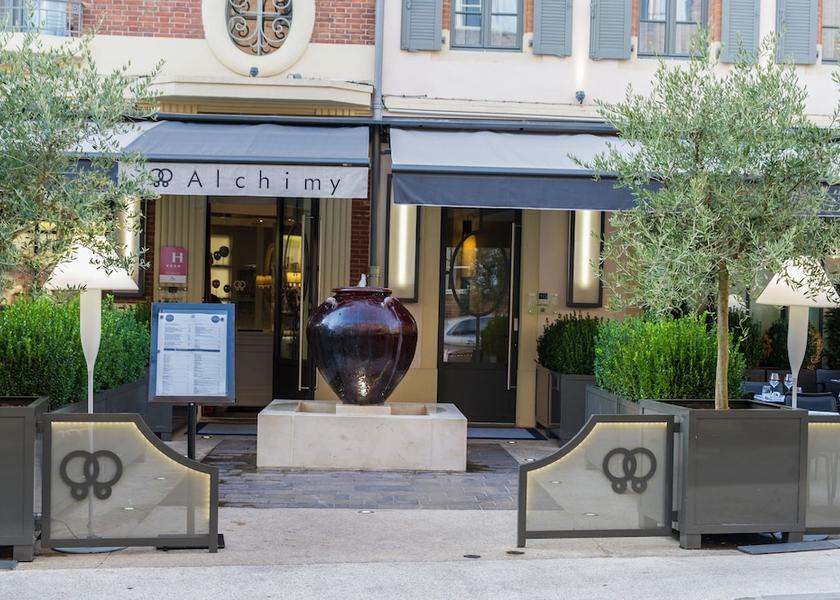 Occitanie Albi Entrance