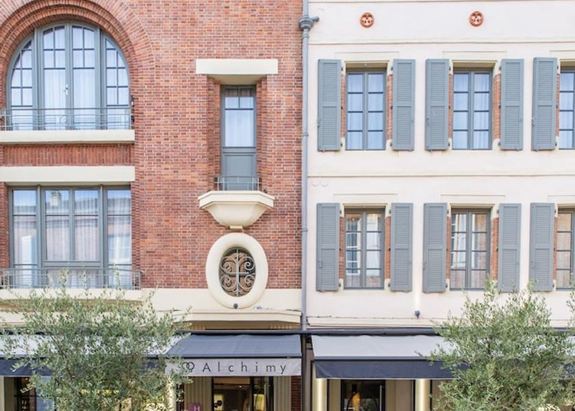 Occitanie Albi Fountain