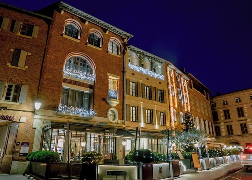 Occitanie Albi Facade