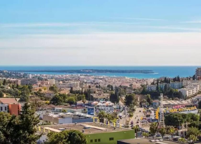 Provence - Alpes - Cote d'Azur Mougins View from Property