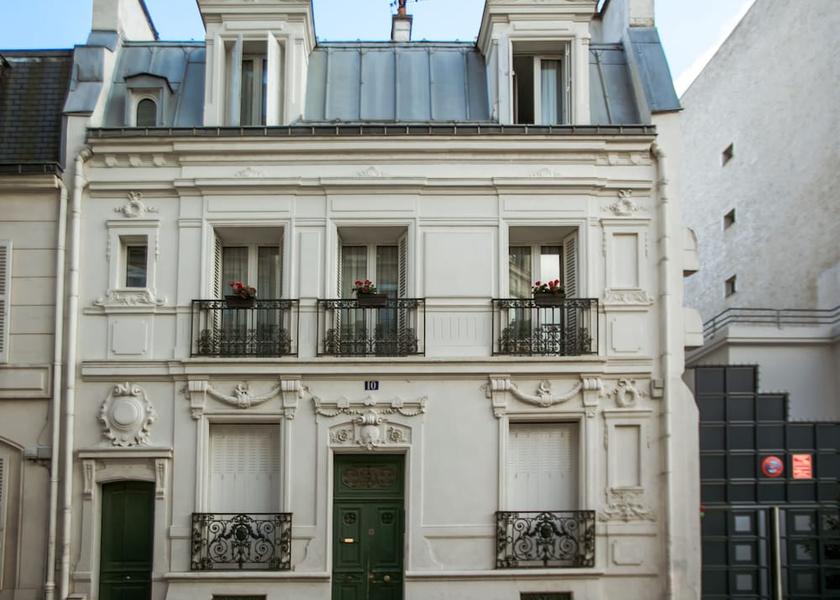 Ile-de-France Paris Facade