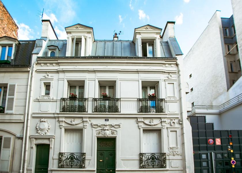 Ile-de-France Paris Facade