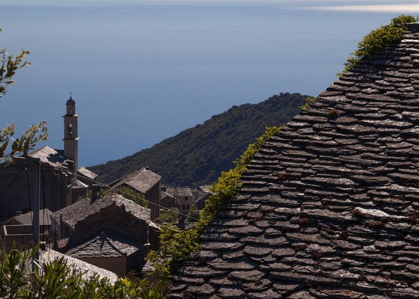 Corsica San-Martino-Di-Lota View from Property