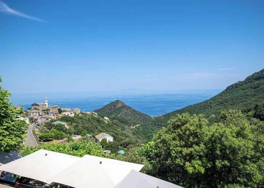 Corsica San-Martino-di-Lota View from room