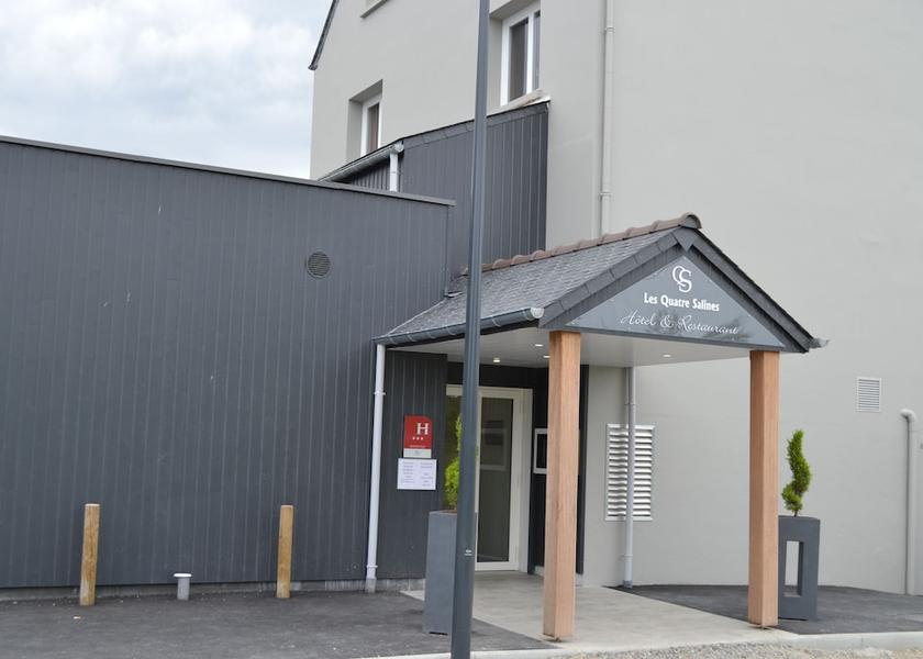 Brittany Roz-sur-Couesnon Facade