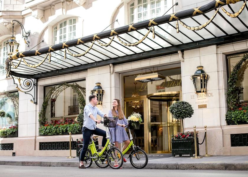 Ile-de-France Paris Bicycling
