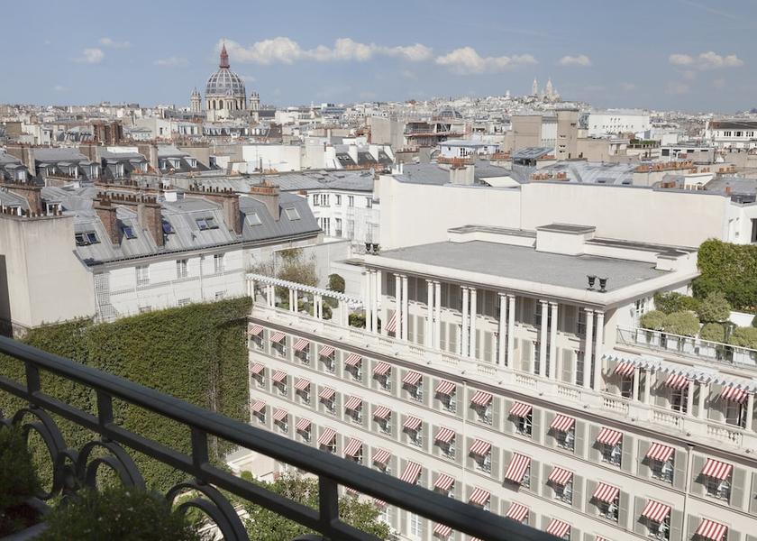 Ile-de-France Paris View From Room