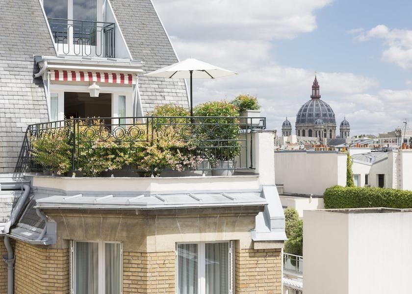Ile-de-France Paris View From Room
