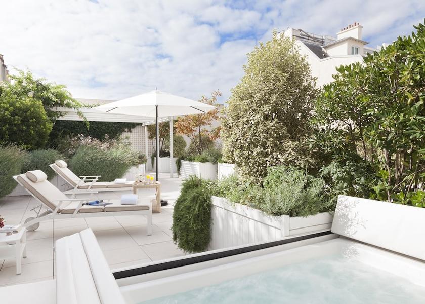 Ile-de-France Paris Terrace