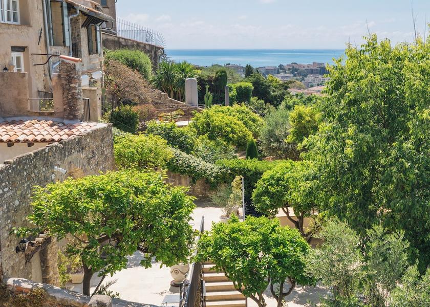 Provence-Alpes-Côte d'Azur Cagnes-sur-Mer Terrace/patio