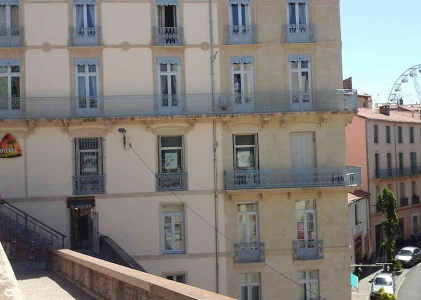 Occitanie Beziers Facade