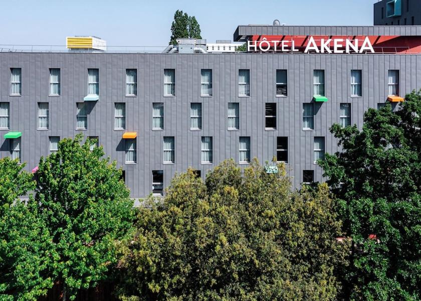 Pays de la Loire Saint-Herblain Facade