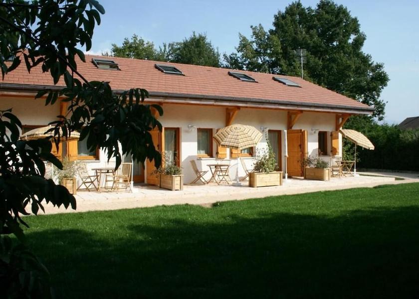 Auvergne-Rhone-Alpes Sevrier Garden