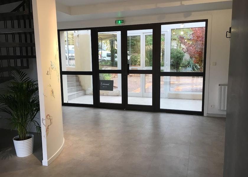 Bourgogne-Franche-Comte Rouvray Interior Entrance