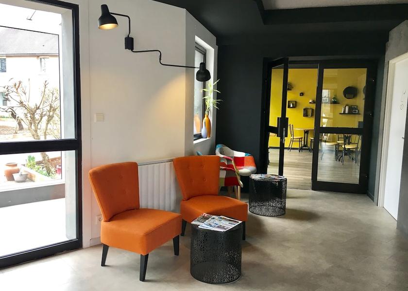 Bourgogne-Franche-Comte Rouvray Interior Entrance