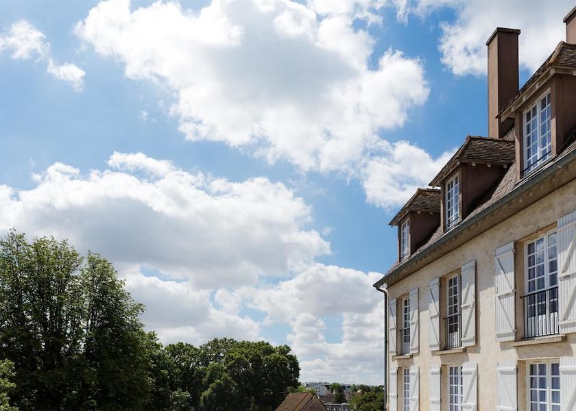 Ile-de-France Dourdan Facade
