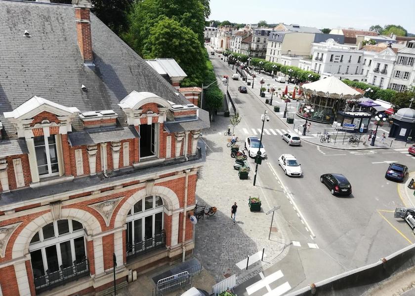 Île-de-France Fontainebleau Balcony