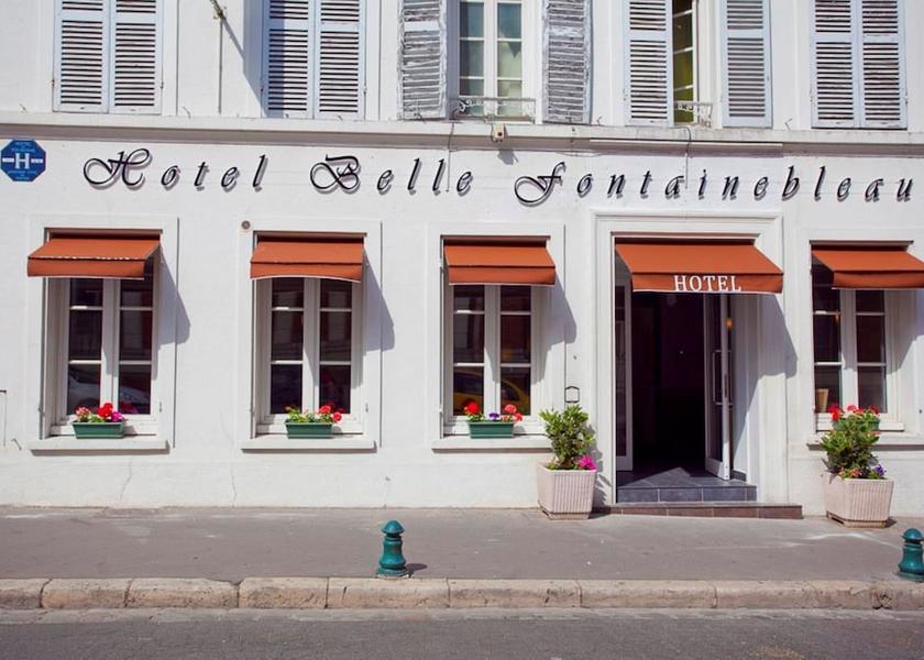Ile-de-France Fontainebleau Facade