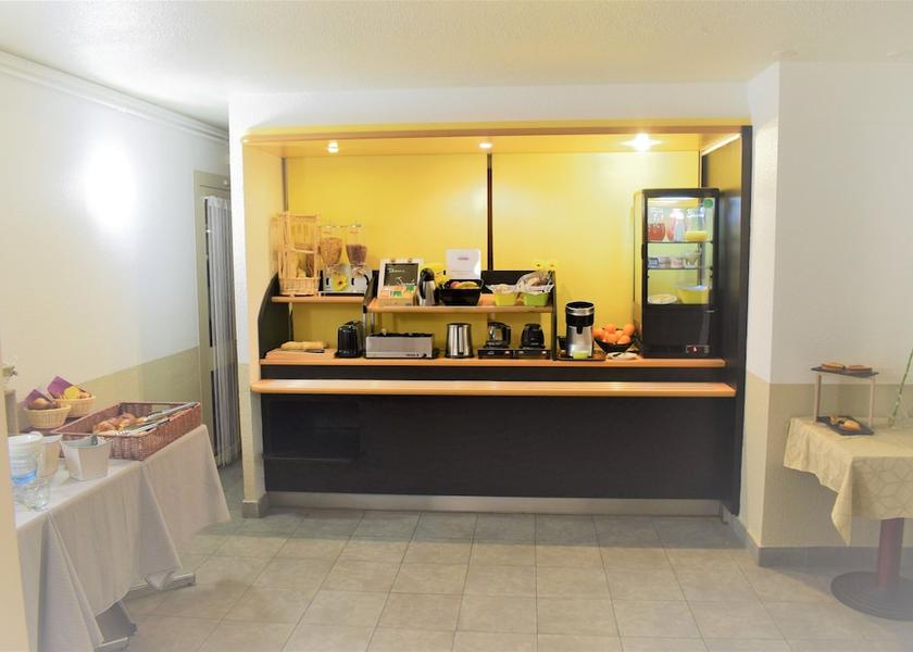 Pays de la Loire Chateaubriant Breakfast Area