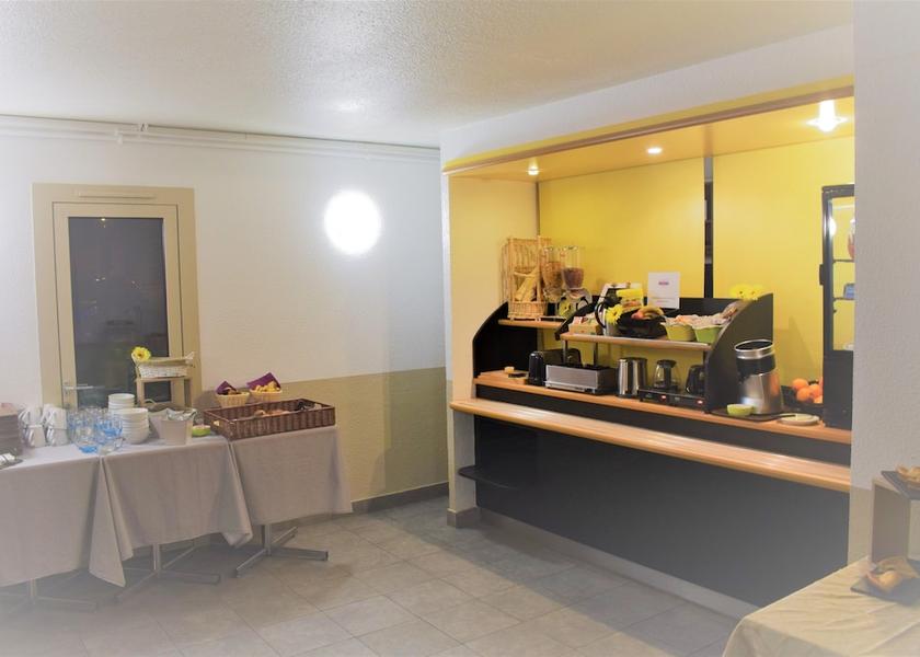 Pays de la Loire Chateaubriant Breakfast Area