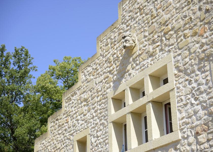 Occitanie Villevieille Facade