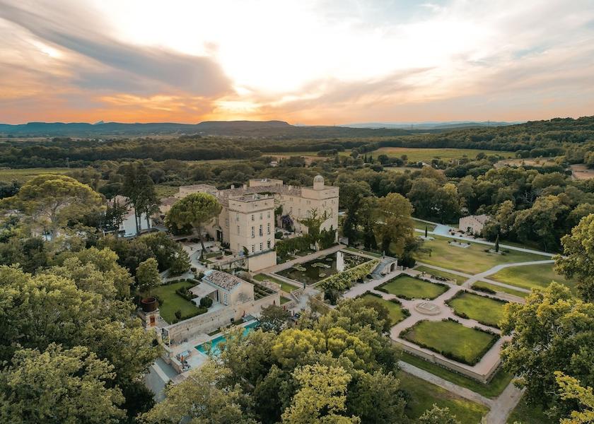 Occitanie Villevieille Facade