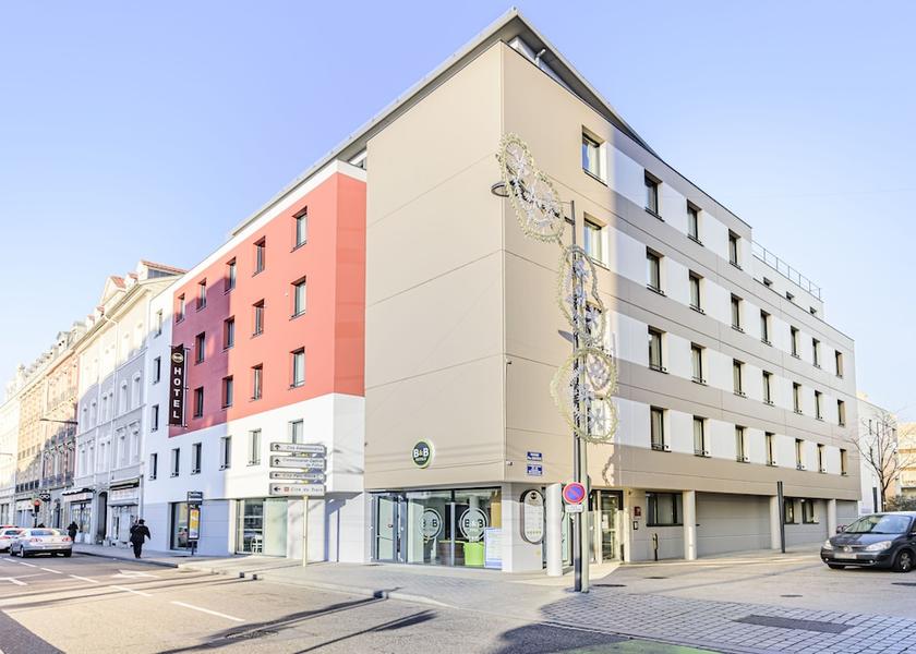 Grand Est Mulhouse Facade