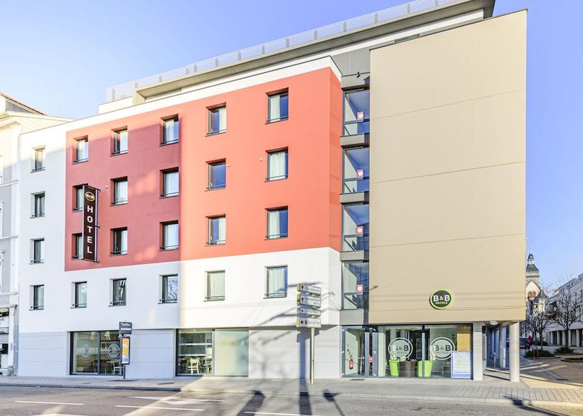 Grand Est Mulhouse Facade