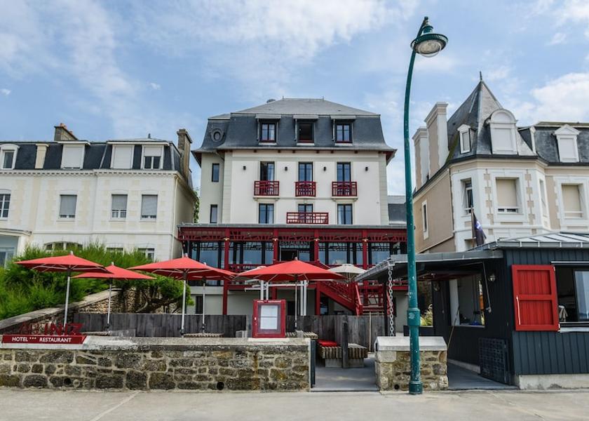 Brittany Saint-Malo Terrace