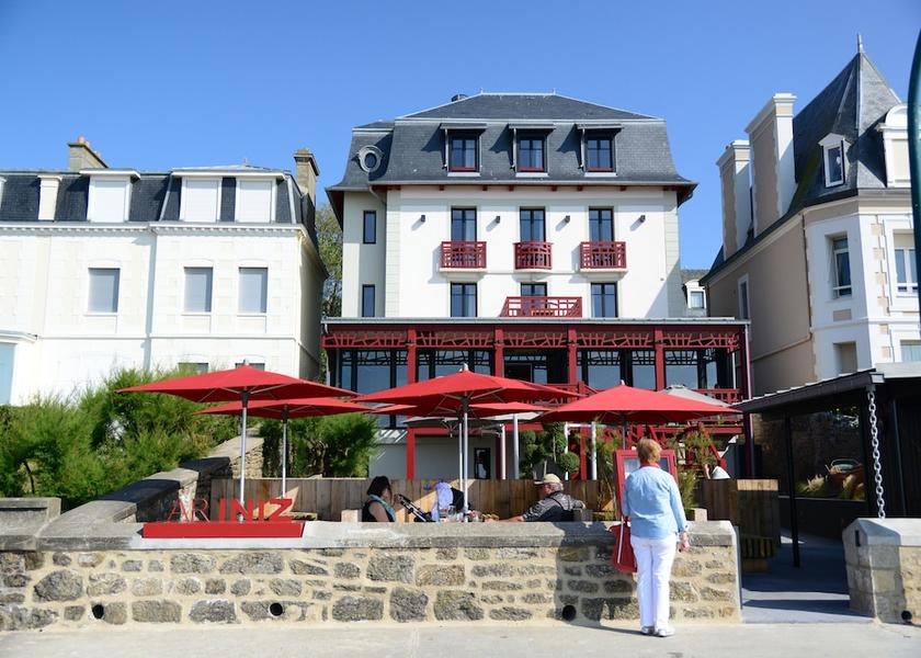 Brittany Saint-Malo Terrace