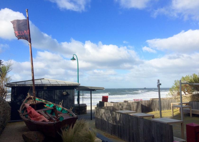 Brittany Saint-Malo Terrace