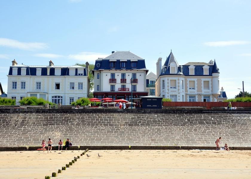 Brittany Saint-Malo Exterior Detail