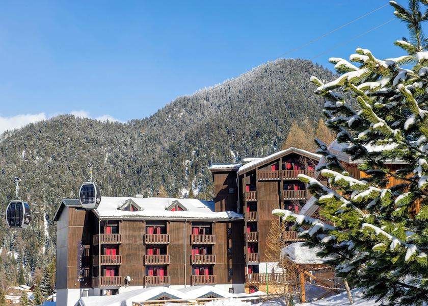Auvergne-Rhone-Alpes Modane Facade