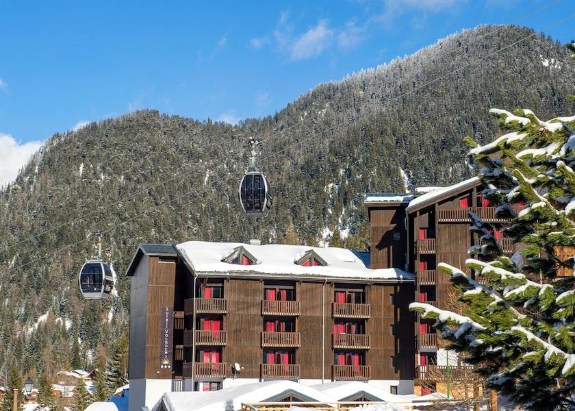 Auvergne-Rhone-Alpes Modane Facade