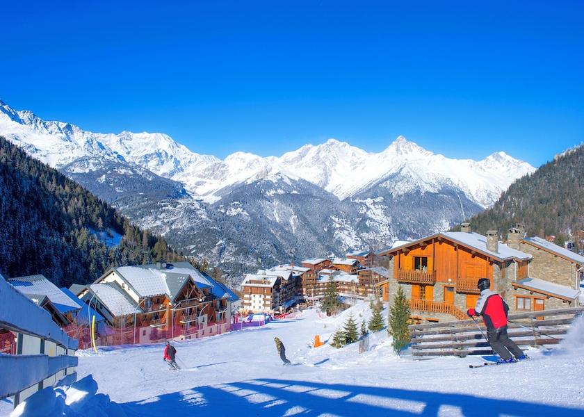 Auvergne-Rhone-Alpes Modane Skiing